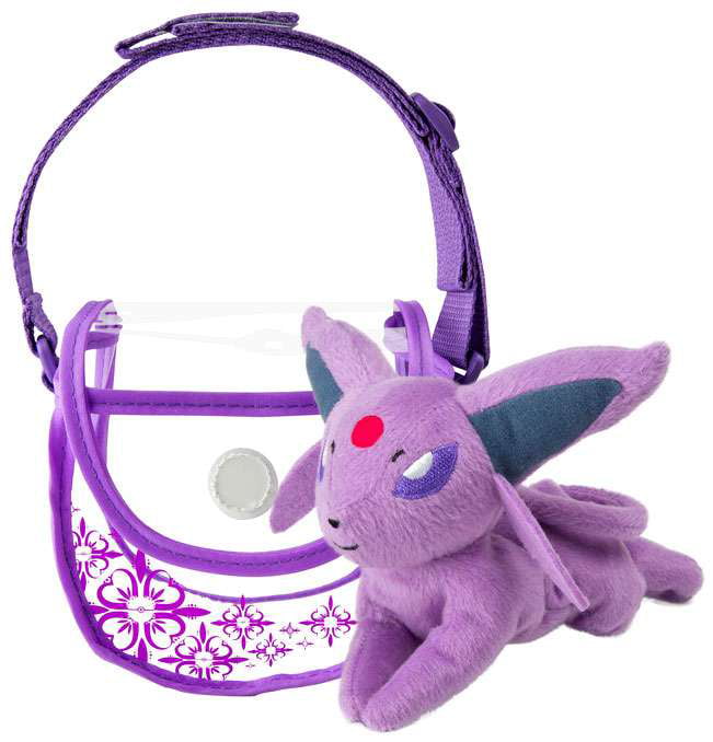 Pokemon Petite Pals Shoulder Stuffed Figure Espeon Plush