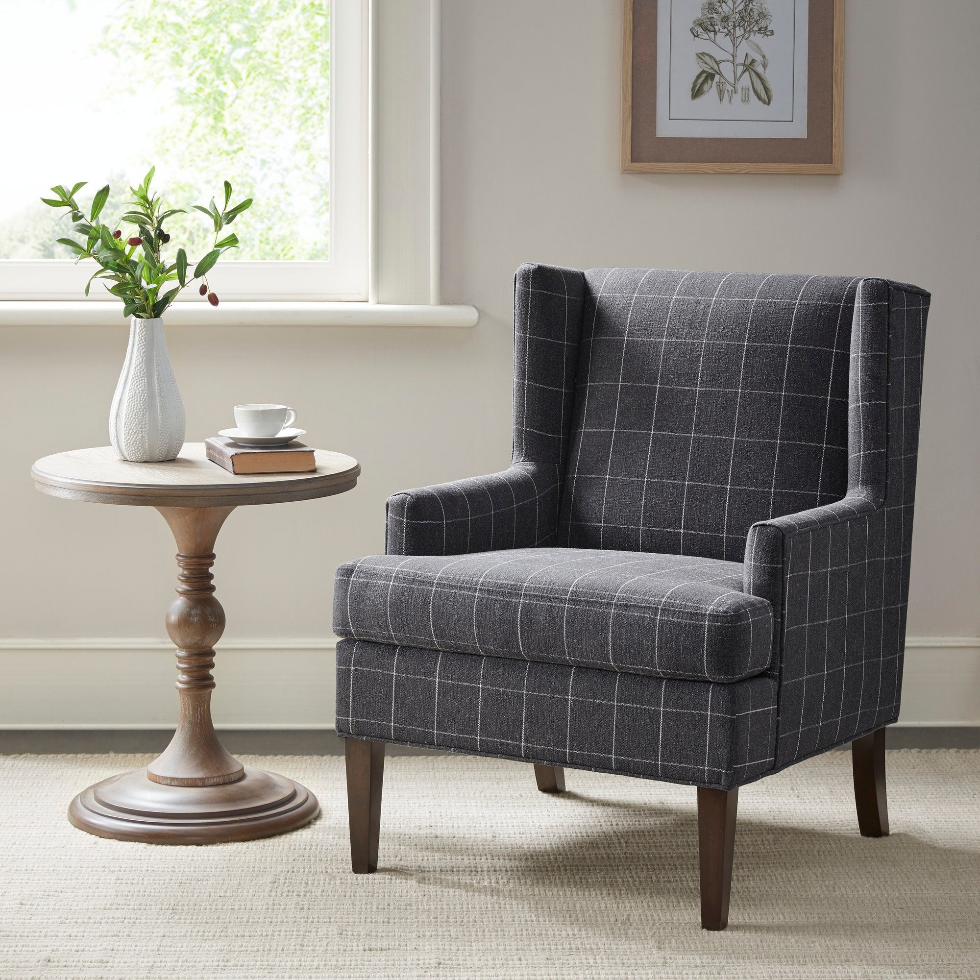 Martha Stewart Decker Accent Armchair