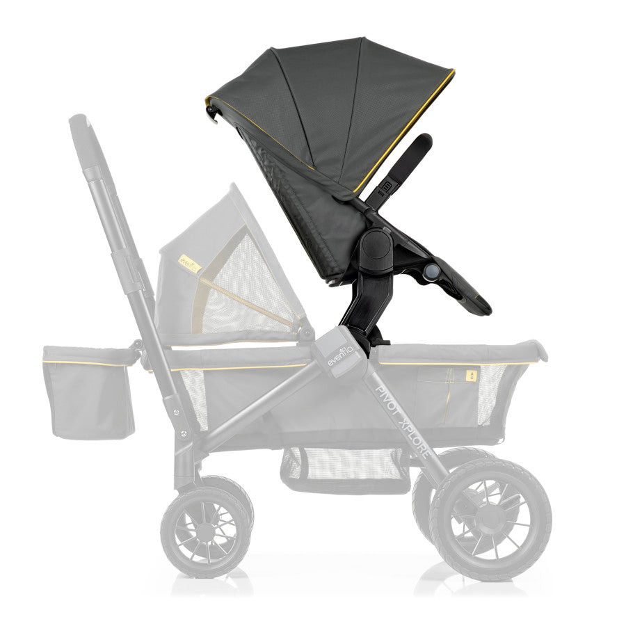 Pivot Xplore Stroller Wagon Toddler Second Stroller Seat