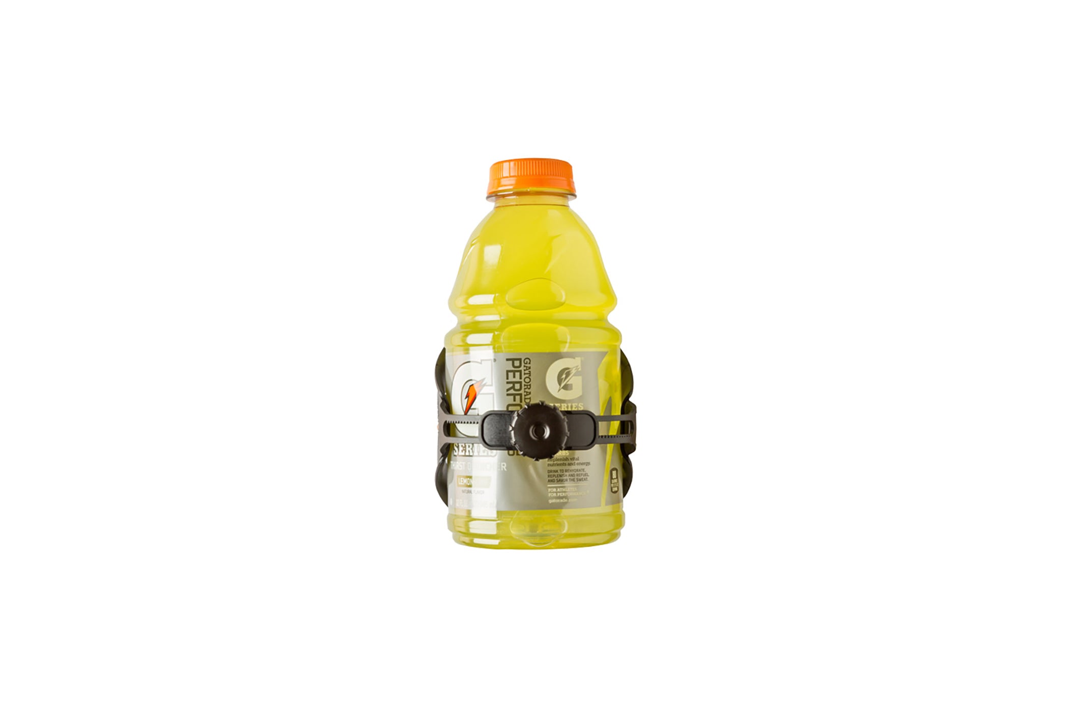 Arundel Looney Bin Adjustable Plastic Water Bottle Cage Black