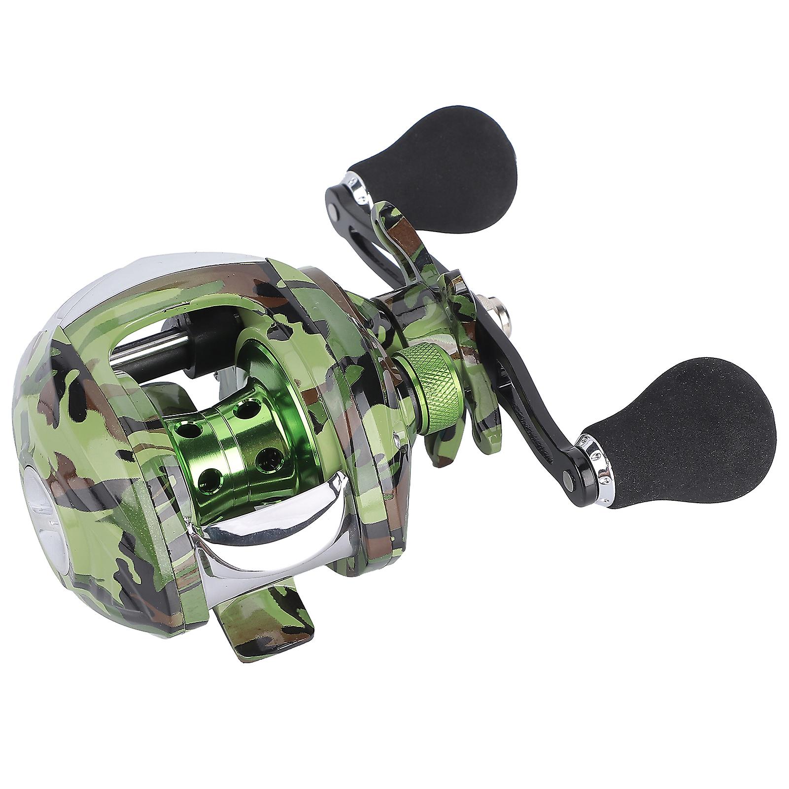 Pro Beros Baitcasting Reel 18+1 Bearing 7.2:1 Gear Ratio Fishing Wheel Right Hand