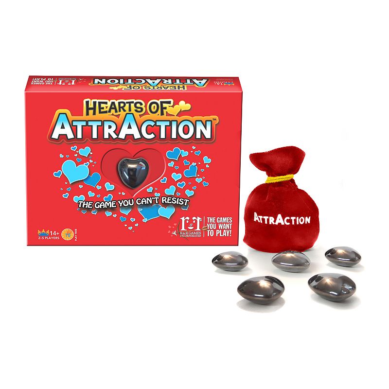 Hearts of AttrAction Game by R and R Games