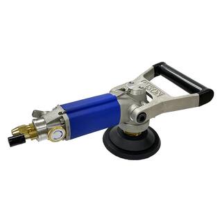 Gison 4 in. Wet Air StoneGranite Polisher with Rear Exhaust GPW-218