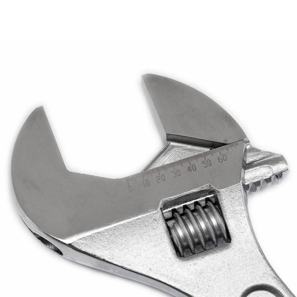 Adjustable Wrench 24 Chrome Finish