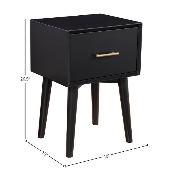 Flynn End Table， Acorn