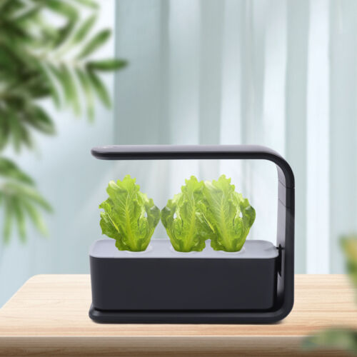 Hydroponics Growing System with 3 Pods Indoor Herb Garden Kit with 15W LED Light