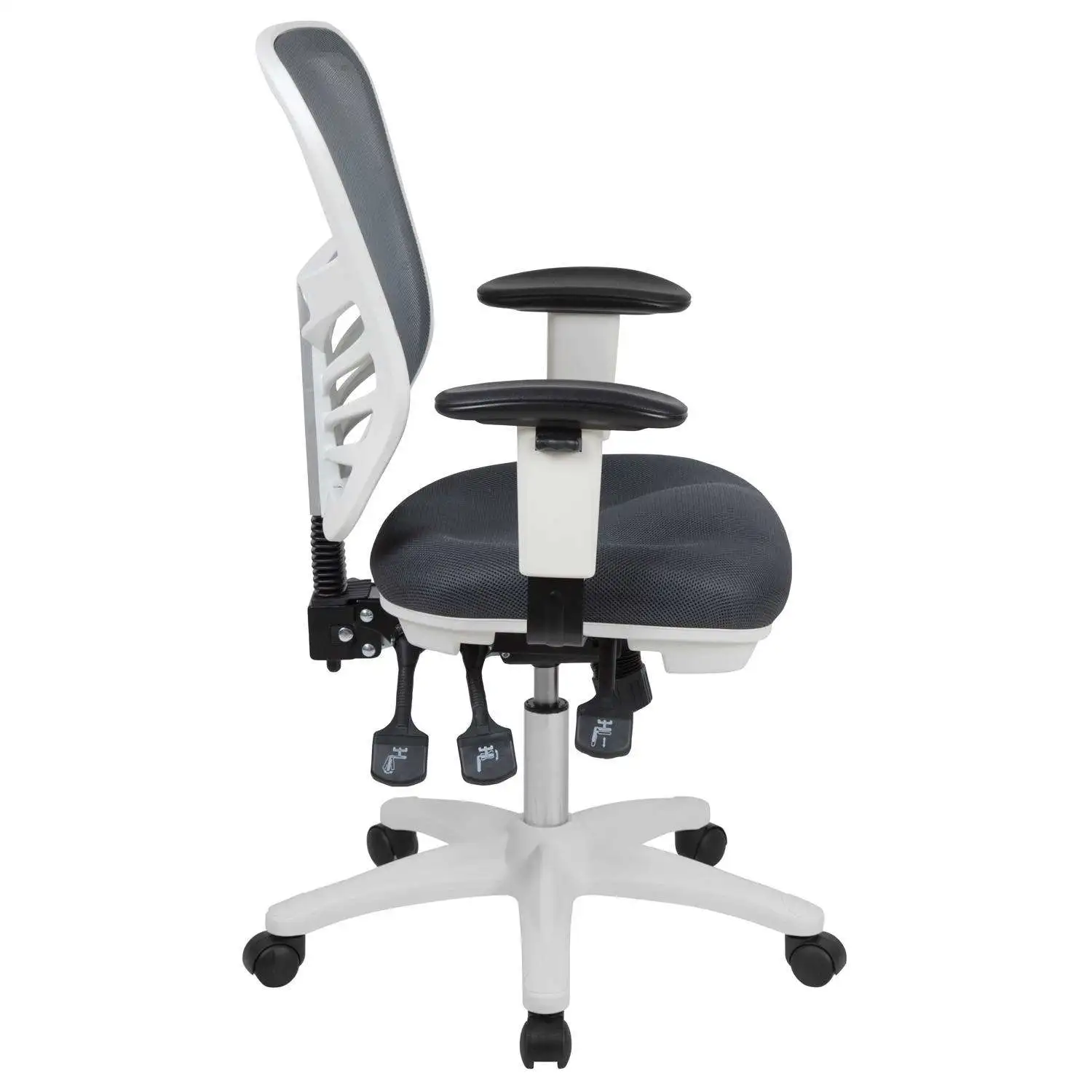 Dark Gray Mesh Office Chair