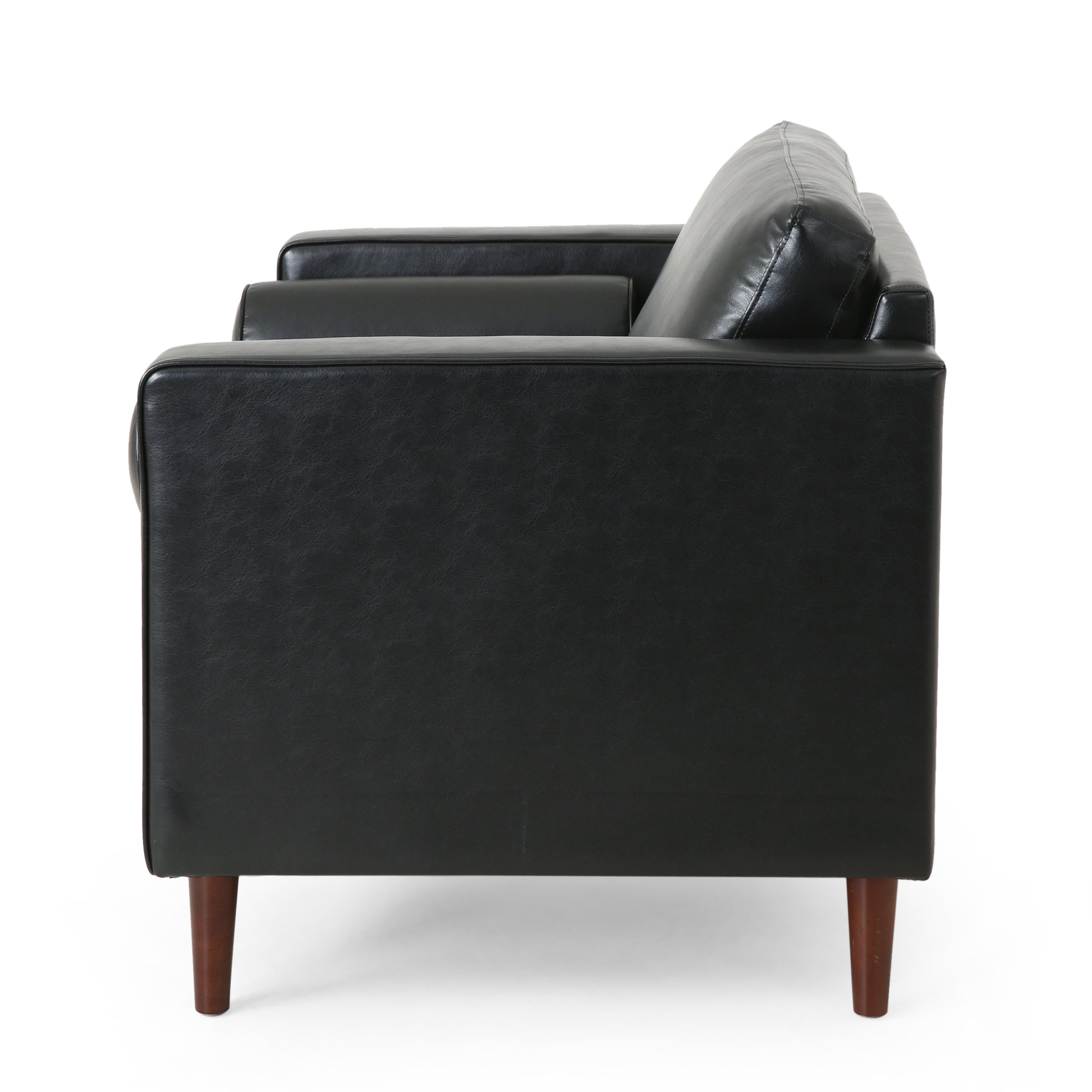 Vernon Contemporary Tufted Club Chair