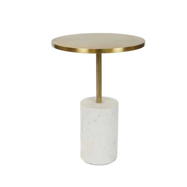 Eddy Gold Side Table