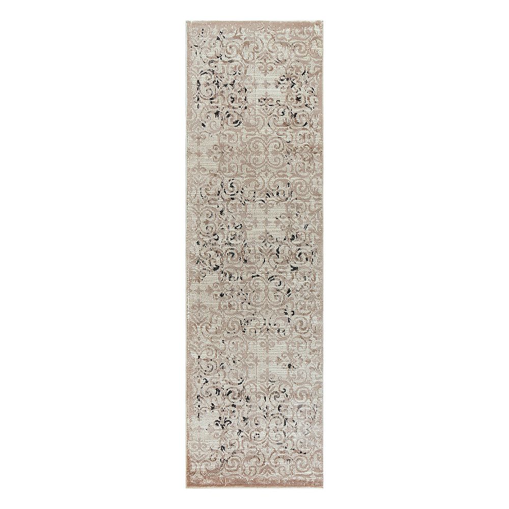 Rizzy Home Panache Transitional Medallion Geometric Rug