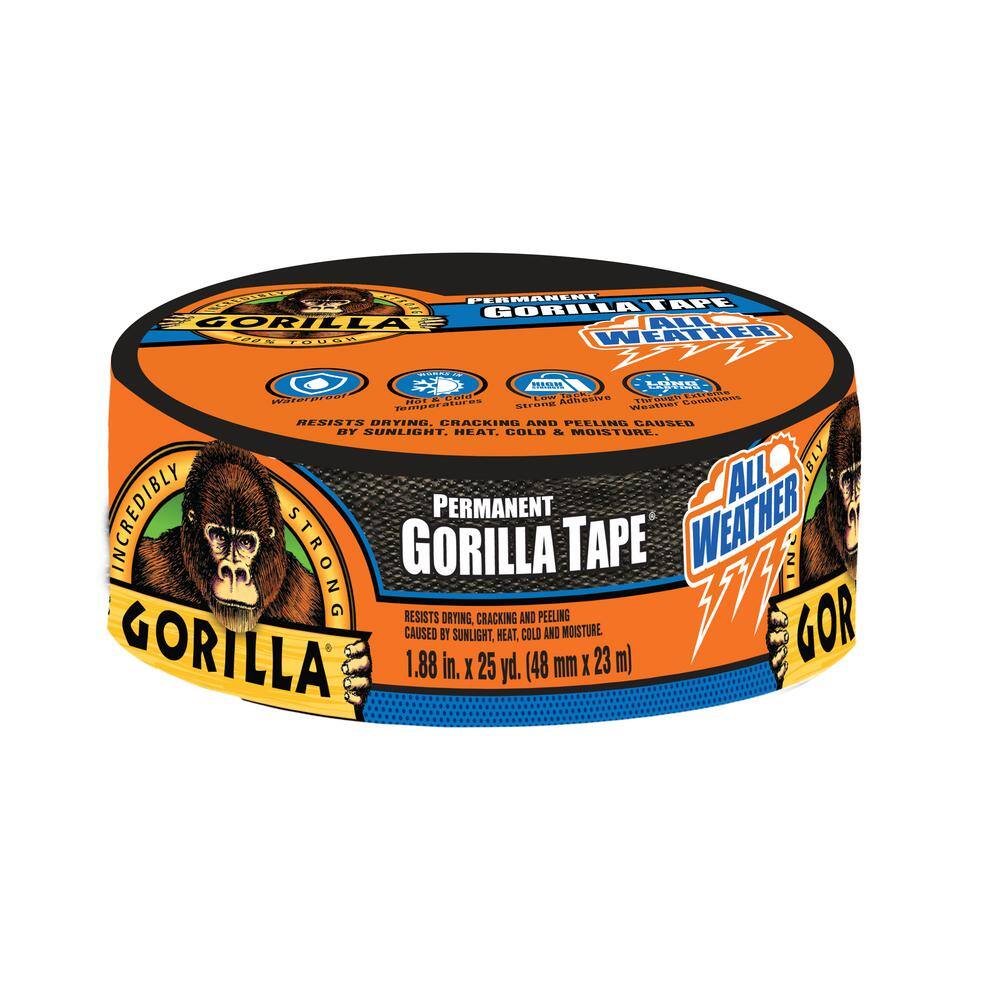 Gorilla 1.88 in. x 25 yds. All Weather Tape 6009002