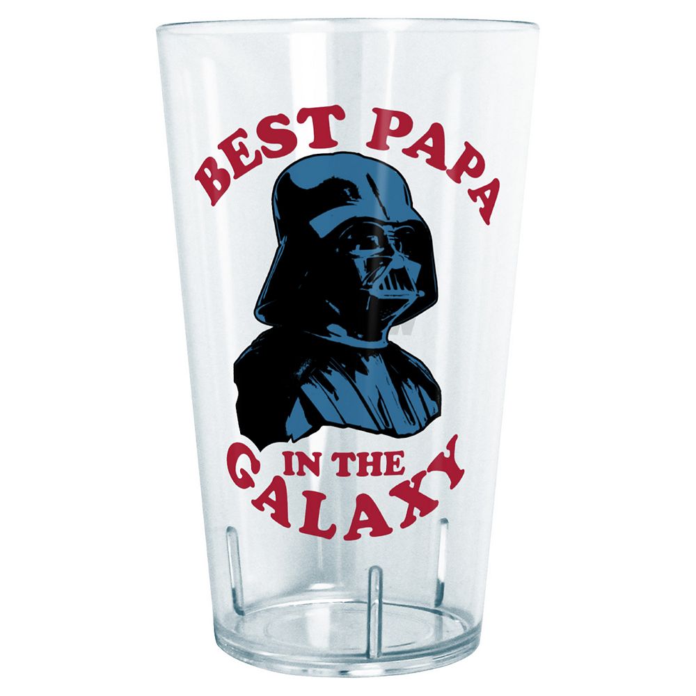 Star Wars Best Papa 24-oz. Tritan Glass