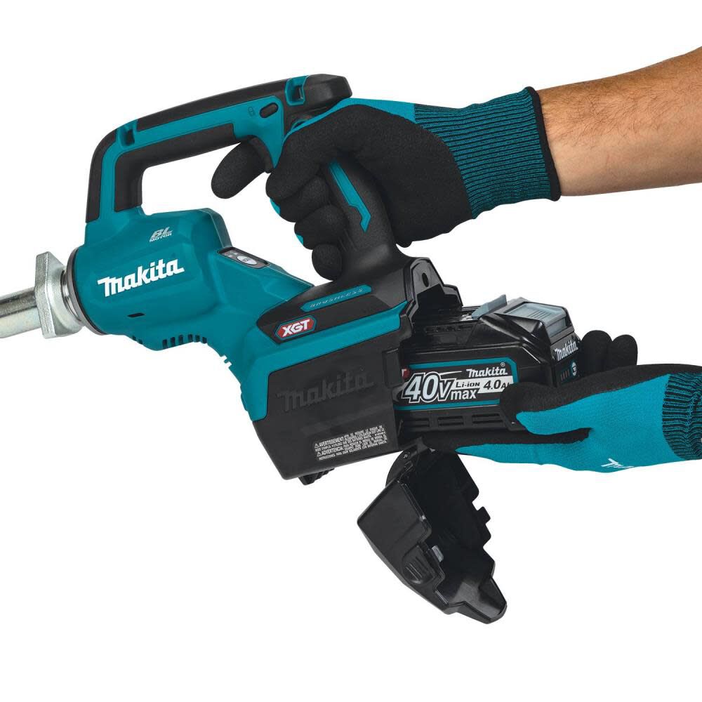 Makita 40V max XGT 5 1/2 ft Concrete Vibrator Bare Tool GRV01Z from Makita