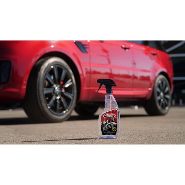 Black Magic 23oz Tire Wet Tire Shine