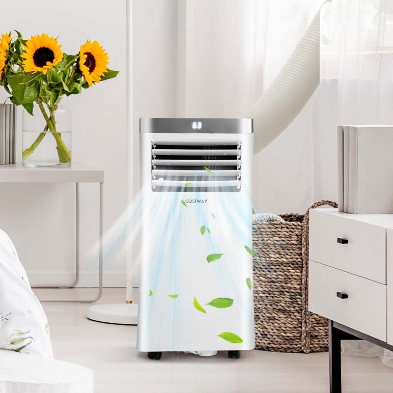 Canada Only - 8000 BTU 3-in-1 Portable Air Conditioner with Remote Control