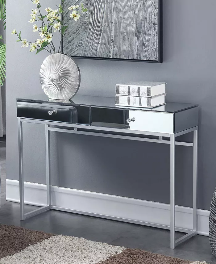 Convenience Concepts Reflections Console Table