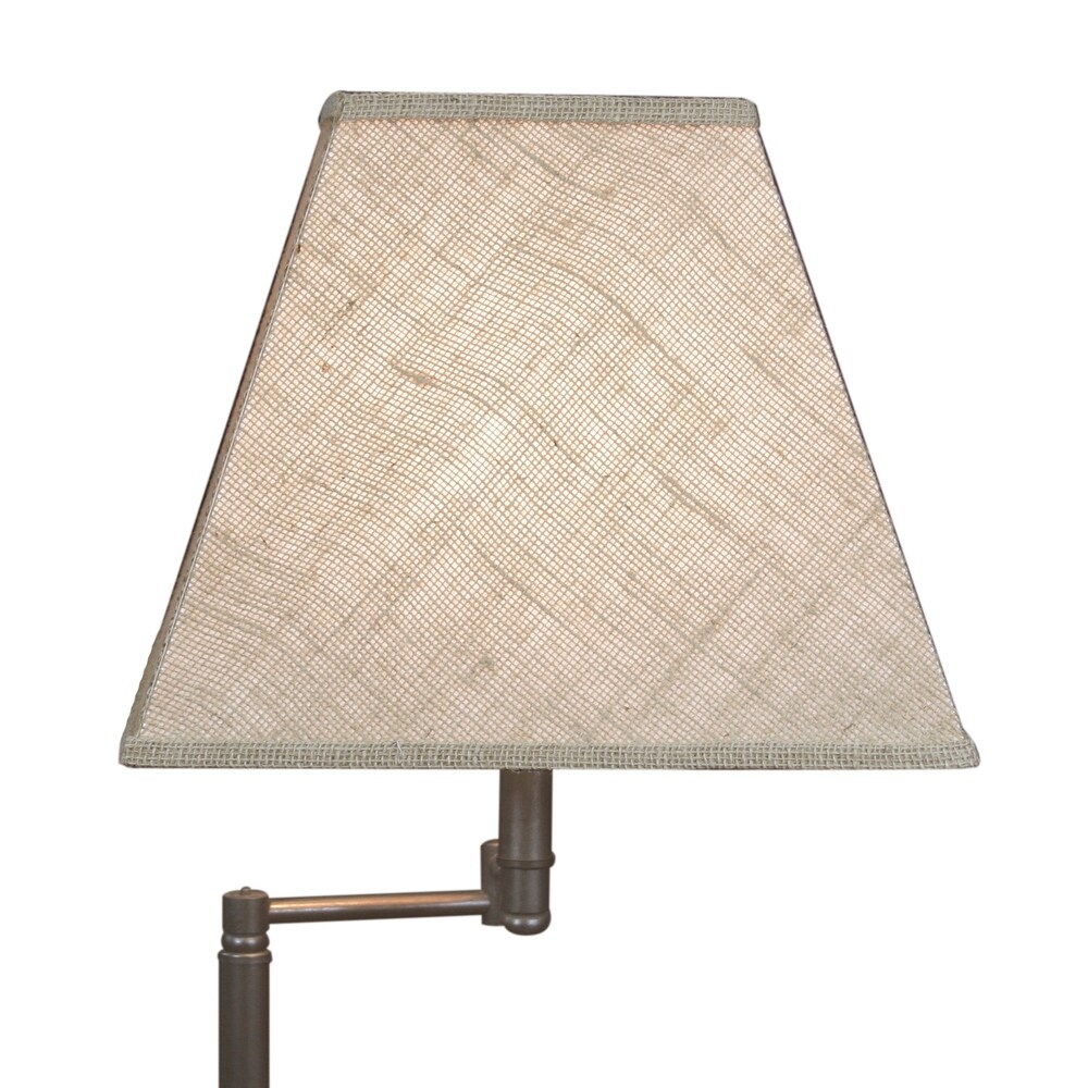 Leick Home Solid Wood Mission Lamp Table