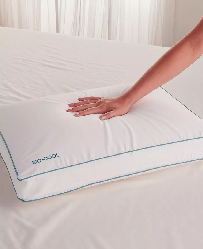 IsoCool Serene Foam Side Sleeper Pillow， Standard Queen