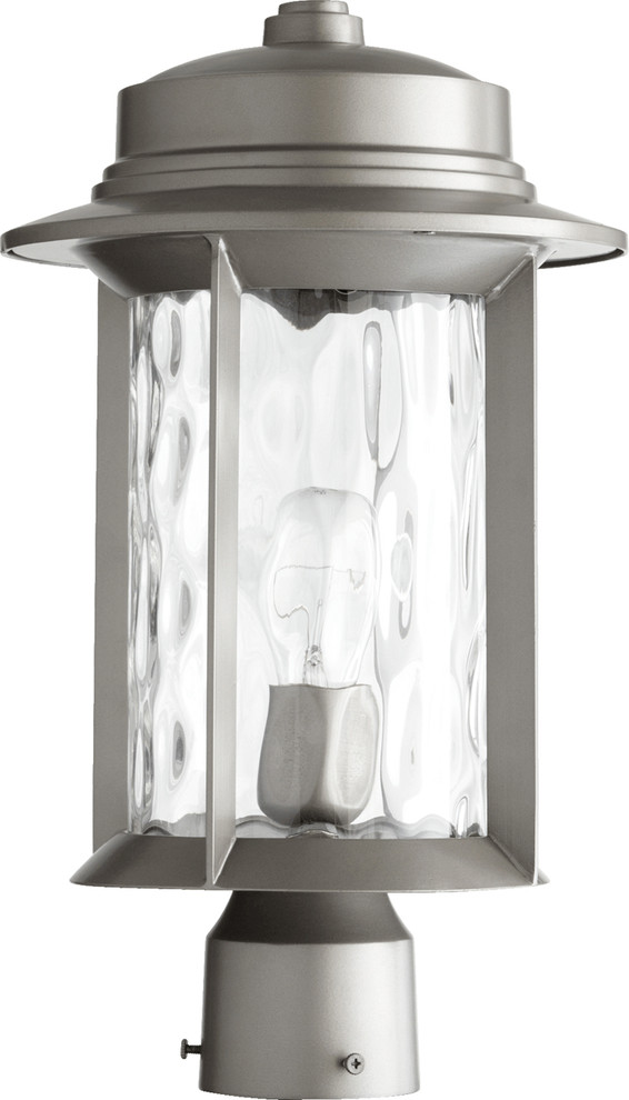 Charter Quorum Home Collection Post  Graphite   Transitional   Post Lights   by Lighting New York  Houzz