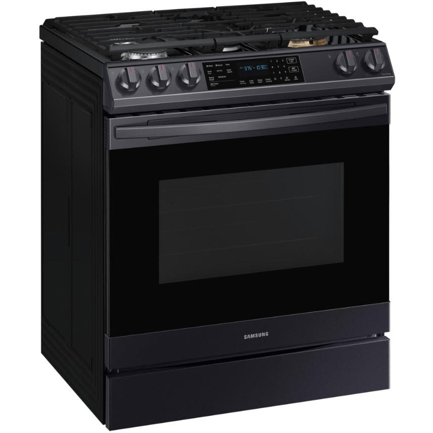  30-inch Slide-in Gas Range with Wi-Fi Technology NX60T8511SG/AA