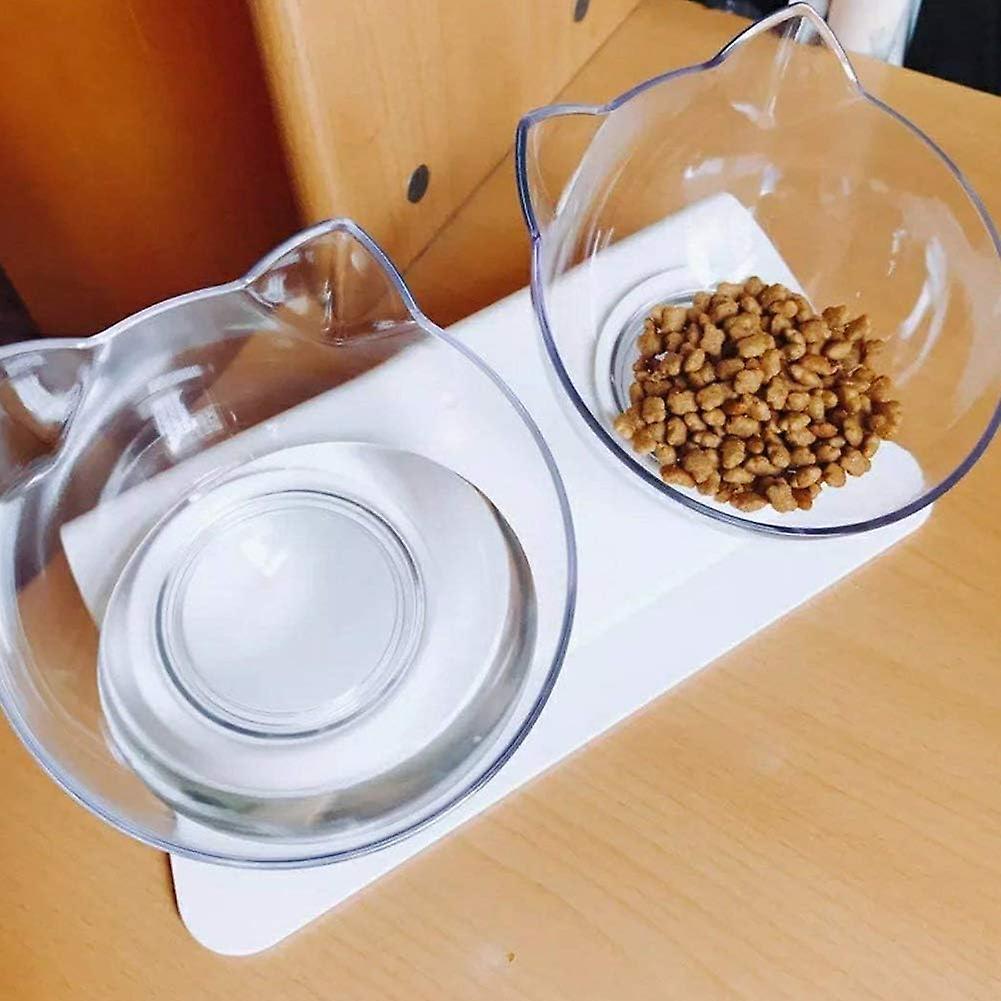 Cat Food Bowl With Raised Stand Pet Food Bowl Perfect For Cats And Small Dogs