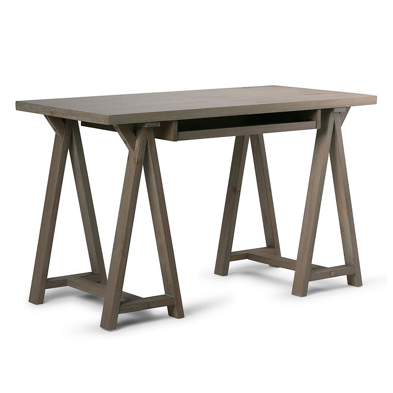 Simpli Home Sawhorse Desk