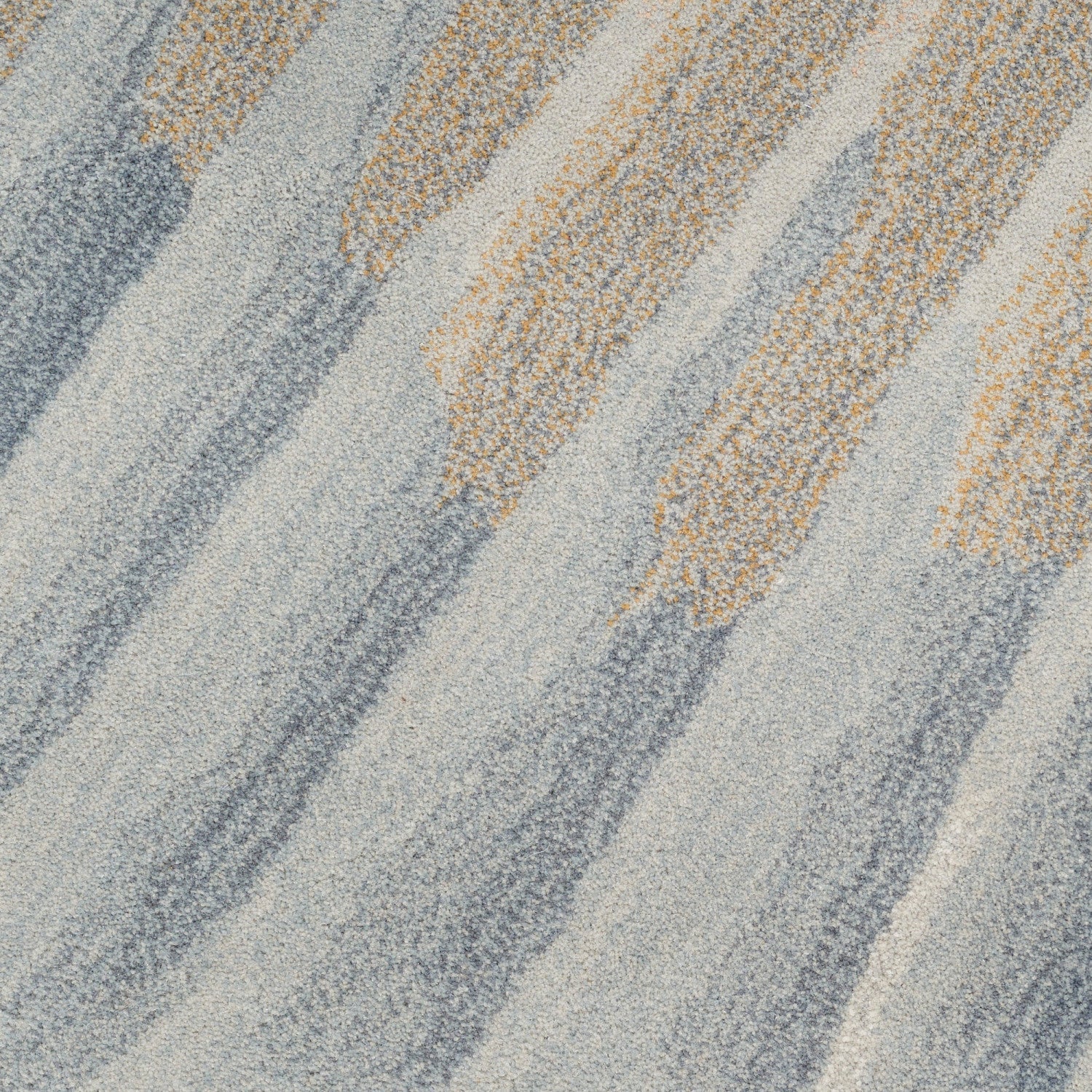 Prismatic Sand Modern Rug