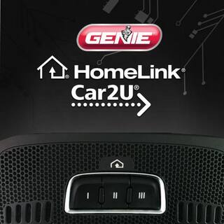 Genie Signature Series 2 HPc Screw Drive Wi-Fi Enabled Smart Home Garage Door Opener 3-Button Remotes and Wall Console 4063-TNMSV