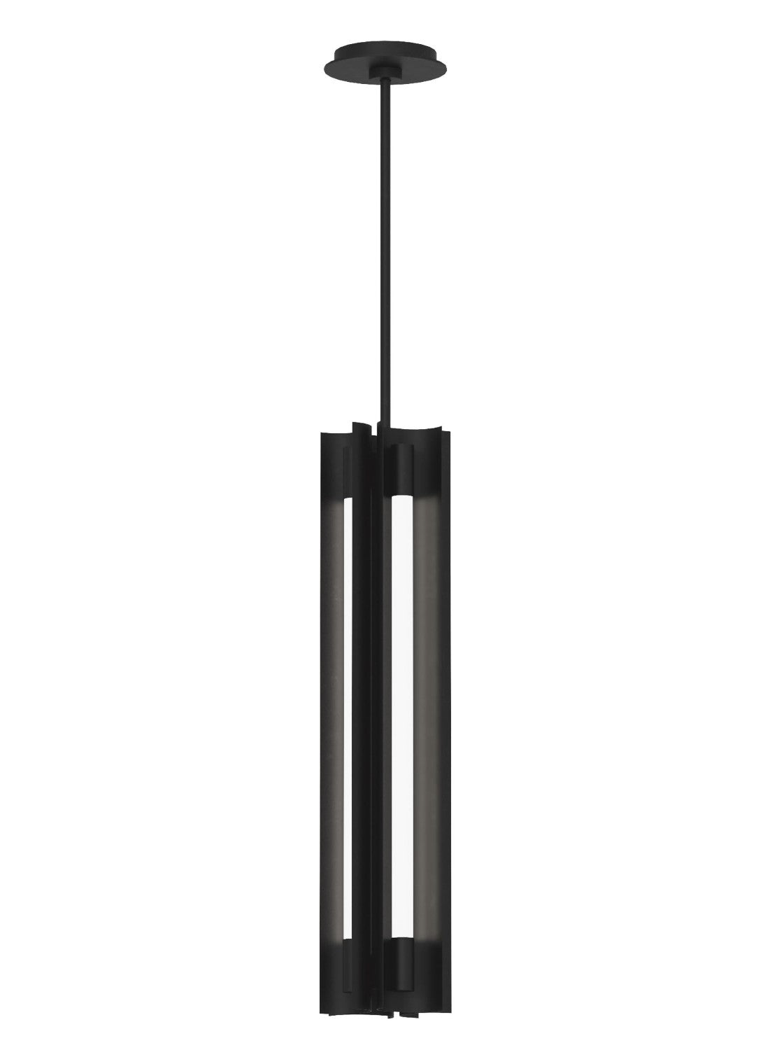 Carson 4 - Light Narrow Pendant