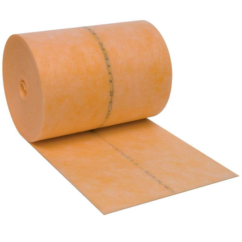 Schluter Kerdi-Band 7-14 in. x 98 ft. 5 in. Waterproofing Strip KEBA100185