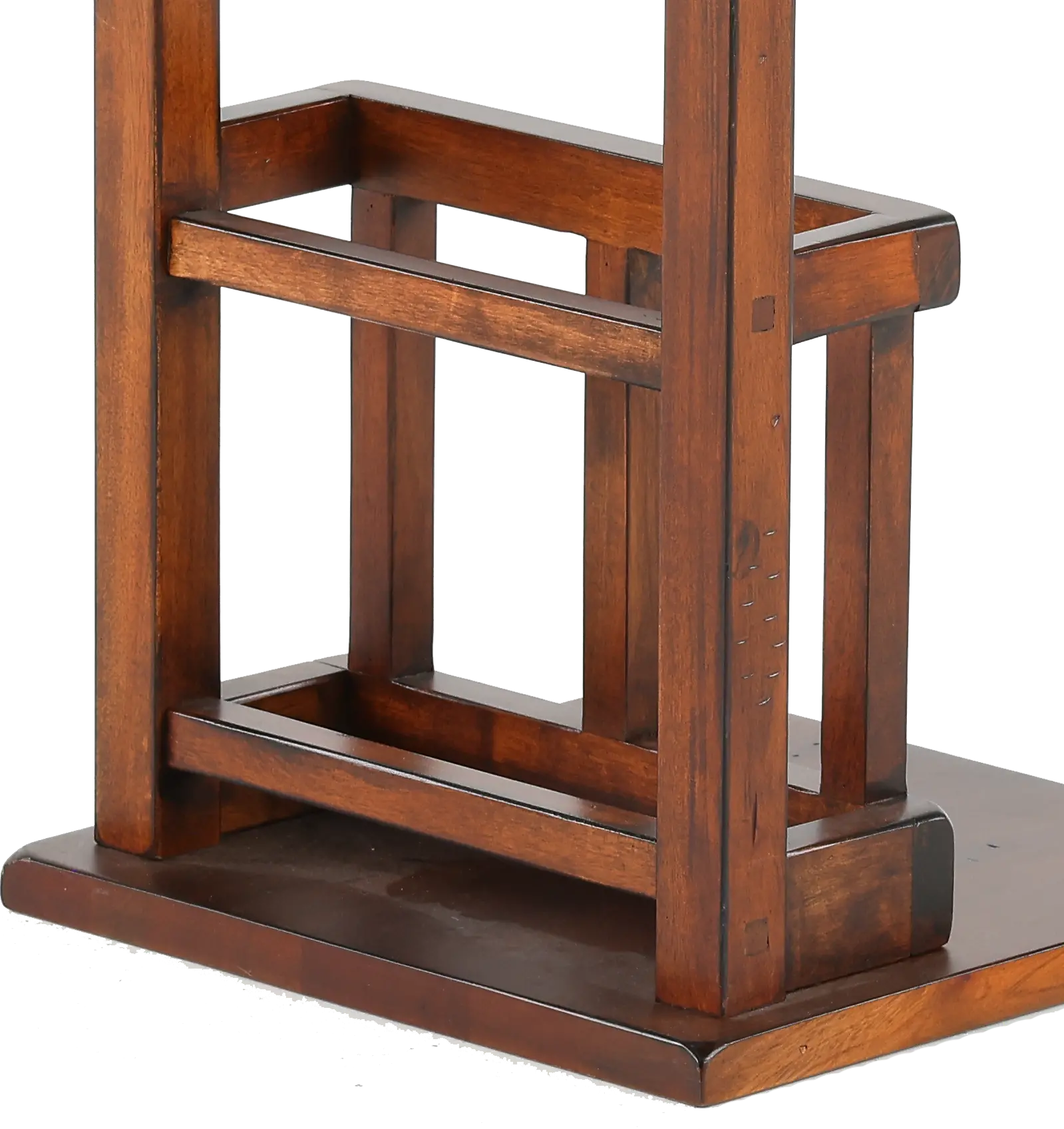 Santa Fe Dark Oak Side Table