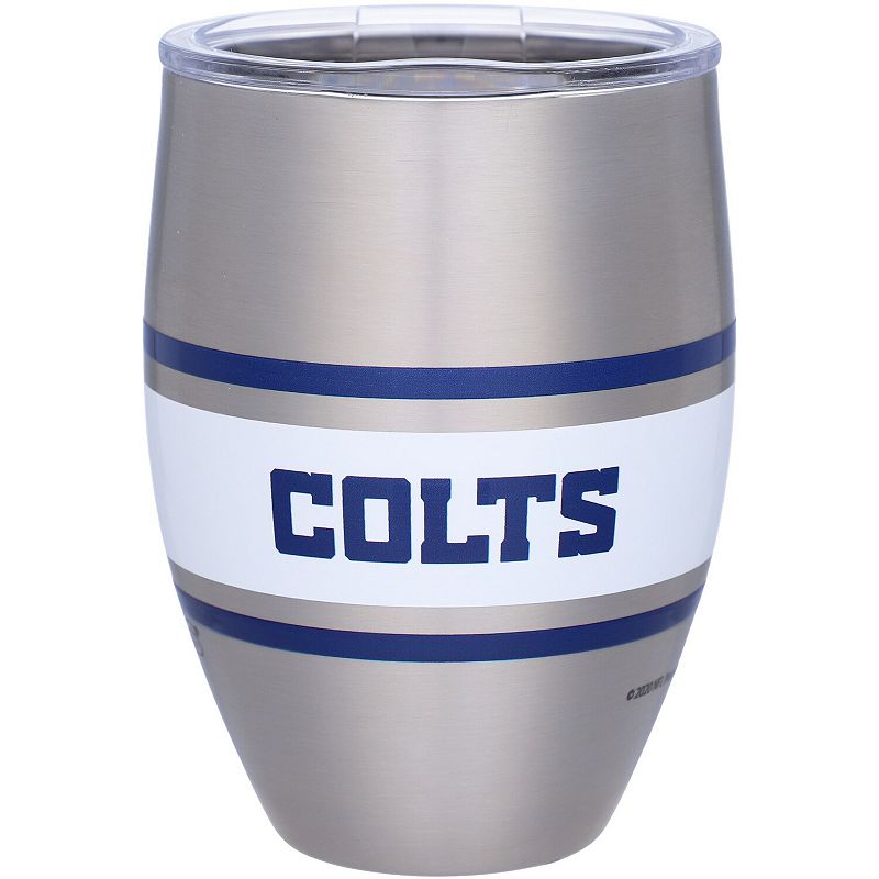 Tervis Indianapolis Colts 12oz. Stripes Wine Tumbler