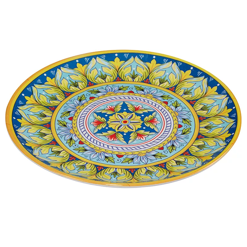 Certified International Palermo 2-pc. Melamine Platter Set