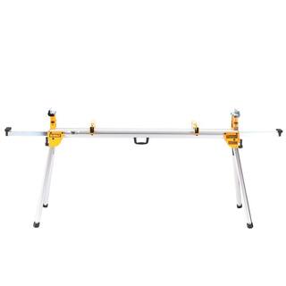 DW 15 Amp Corded 12 in. Compound Single Bevel Miter Saw and Heavy Duty Miter Saw Stand DWS715W723