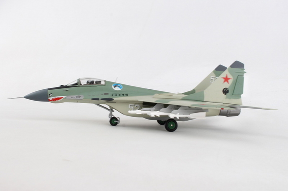 Herpa HE580236 Russian Air Force Mig29 1/72 120Th ...