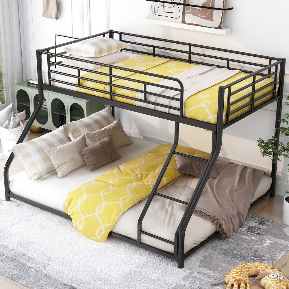 Classic Elegant Twin XL over Queen Bunk Bed