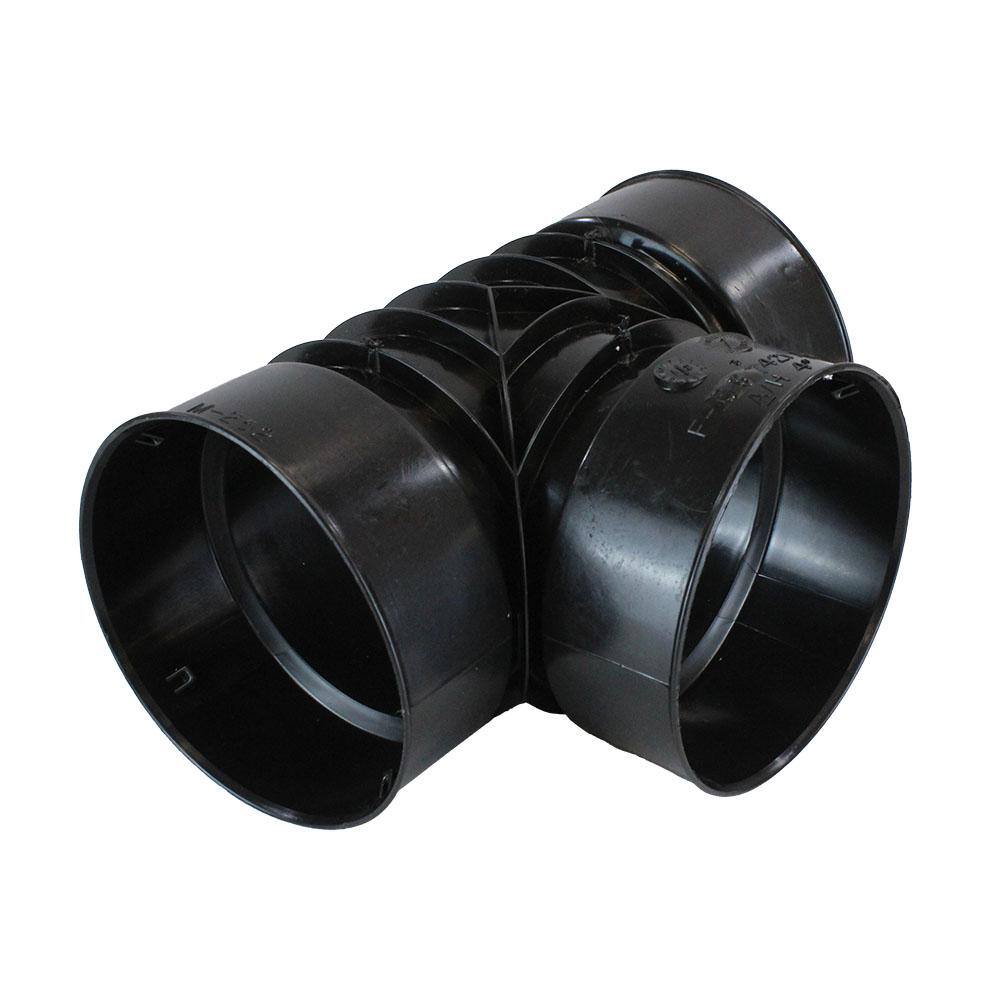 Advanced Drainage Systems 4 in. Singlewall Snap Tee 0421AA