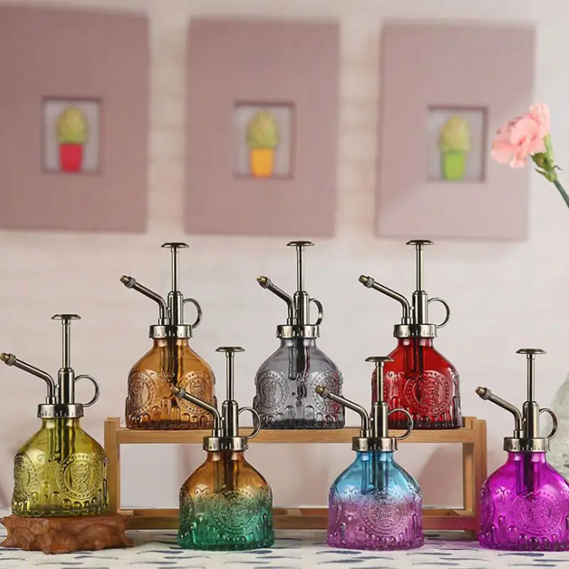 Wholesale Spray Bottles Watering  Cans Luxury Glass Spray Perfume Bottle Atomiser Spray Bottle Glass/