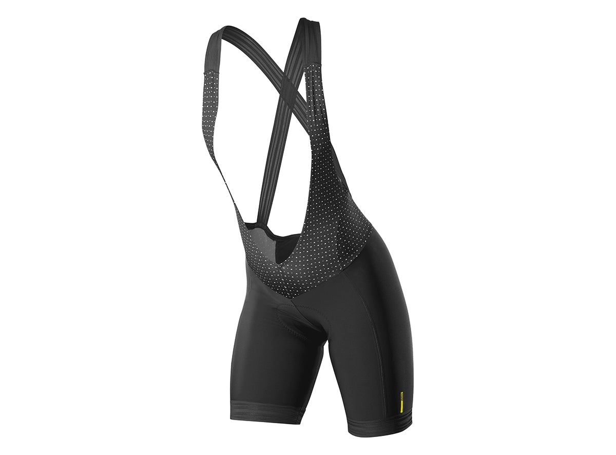 Mavic Sequence Pro Bibshort - Womens - Black-Cera