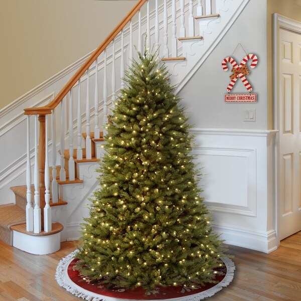 National Tree Company 6 ft. PreLit Dunhill Fir Christmas Tree