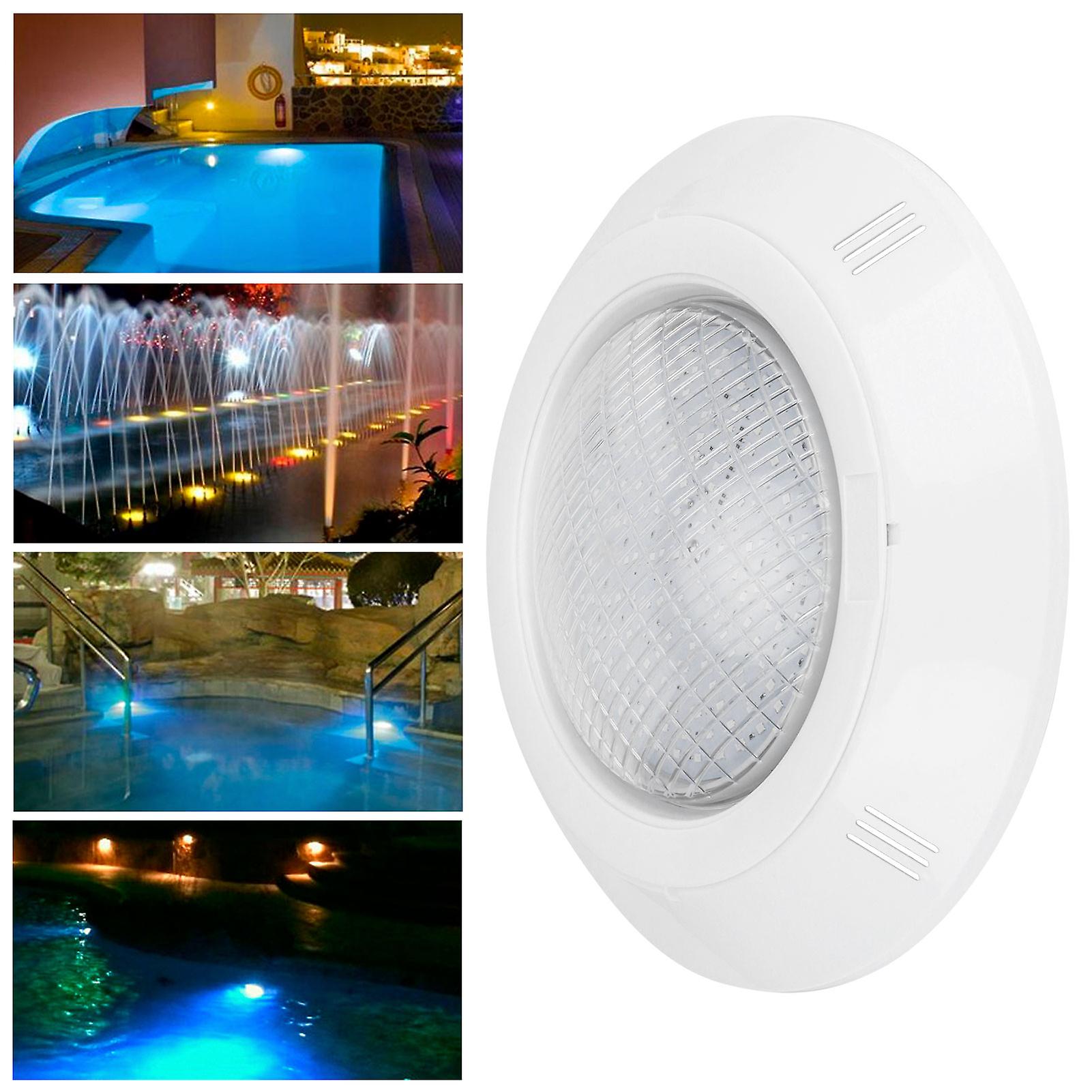 Colorful Swimming Pool Light Waterproof Rgb Underwater Light Ac12v 18w Landscape Lighting For Outdoor Pools And Gardens