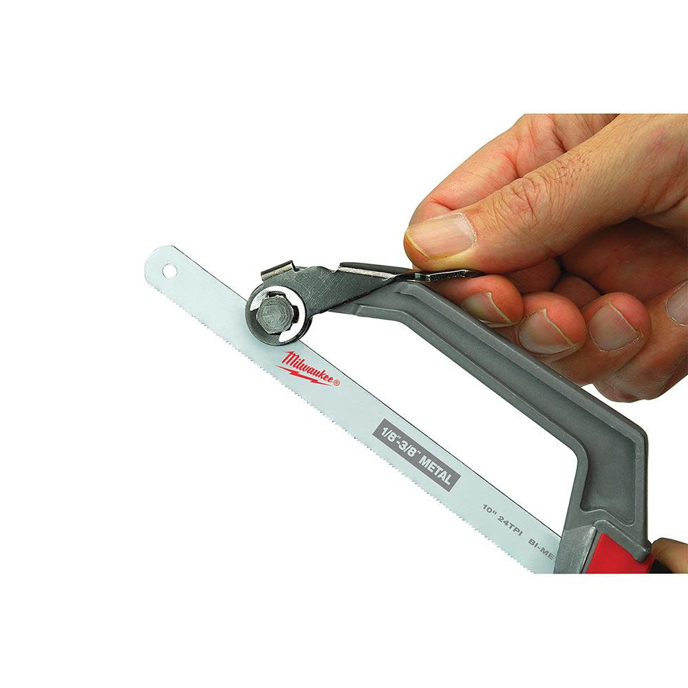 Compact Hack Saw ;