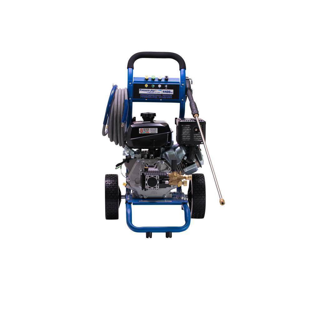 Pressure-Pro Dirt Laser 4400 PSI 4.0 GPM Cold Water Gas Pressure Washer with Kohler CH440 Engine PP4440K