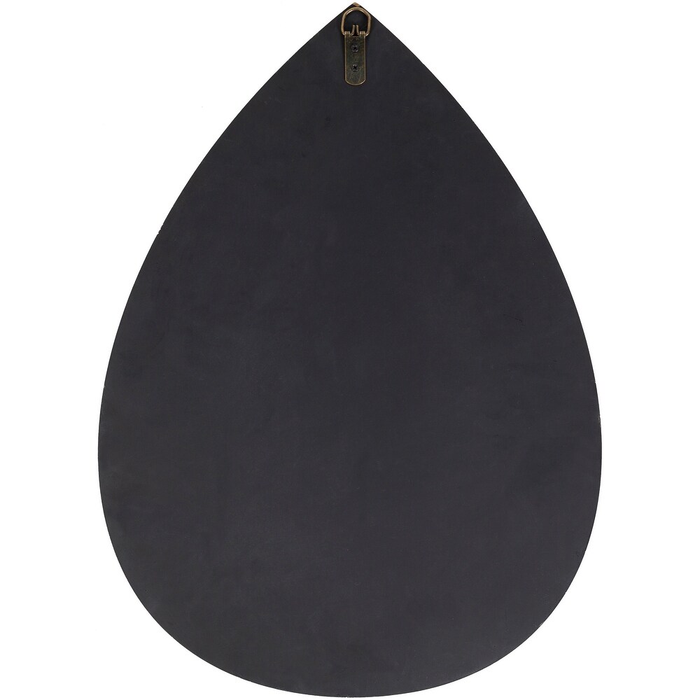 Artistic Weavers Randyll Golden Teardrop Mirror   22\