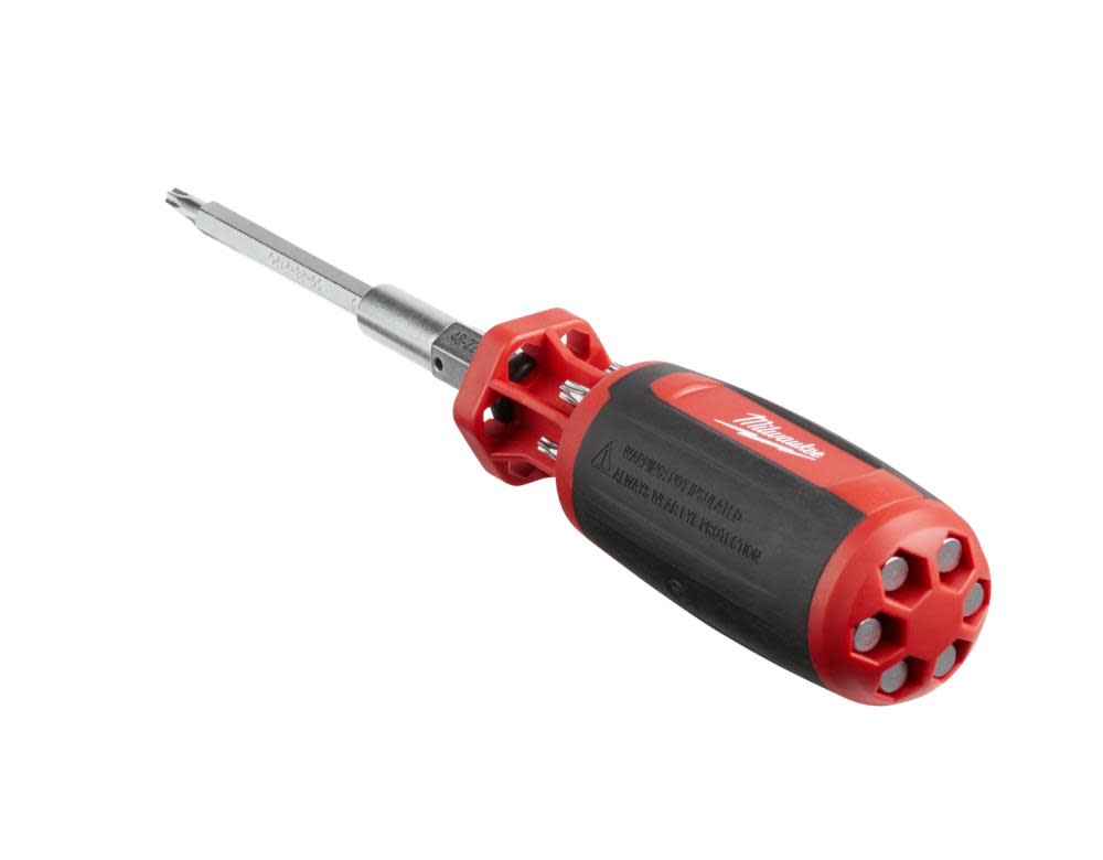 Milwaukee 9-in-1 Torx Drive Multi-Bit Driver 48-22-2133 from Milwaukee