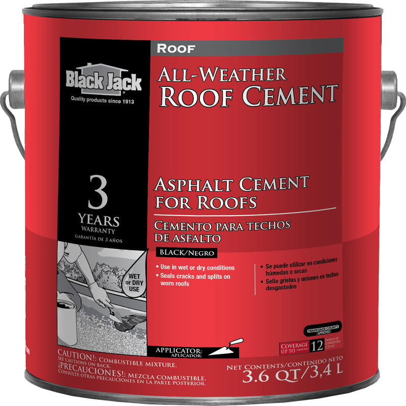 ALL WTHR ROOF CEMNT3.6QT