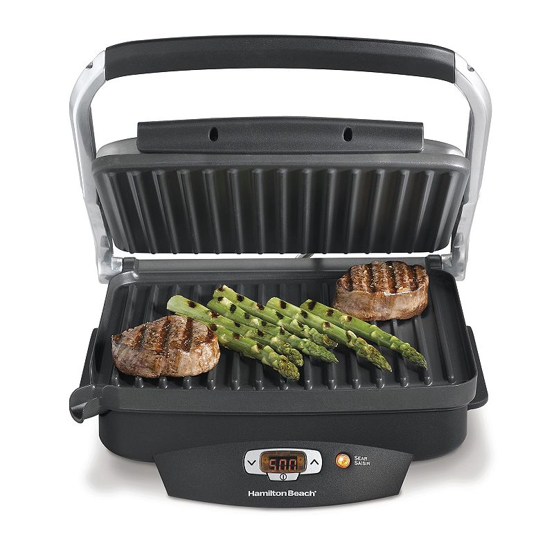 Hamilton Beach Steak Lover's Indoor Grill