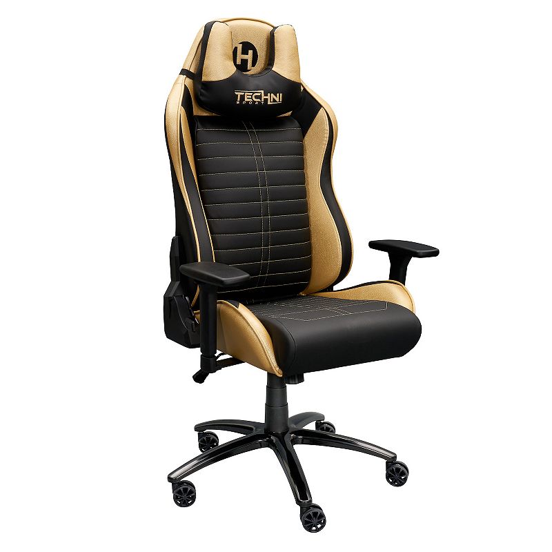 Techni Sport Ergonomic Racing Style Gaming Desk Chair