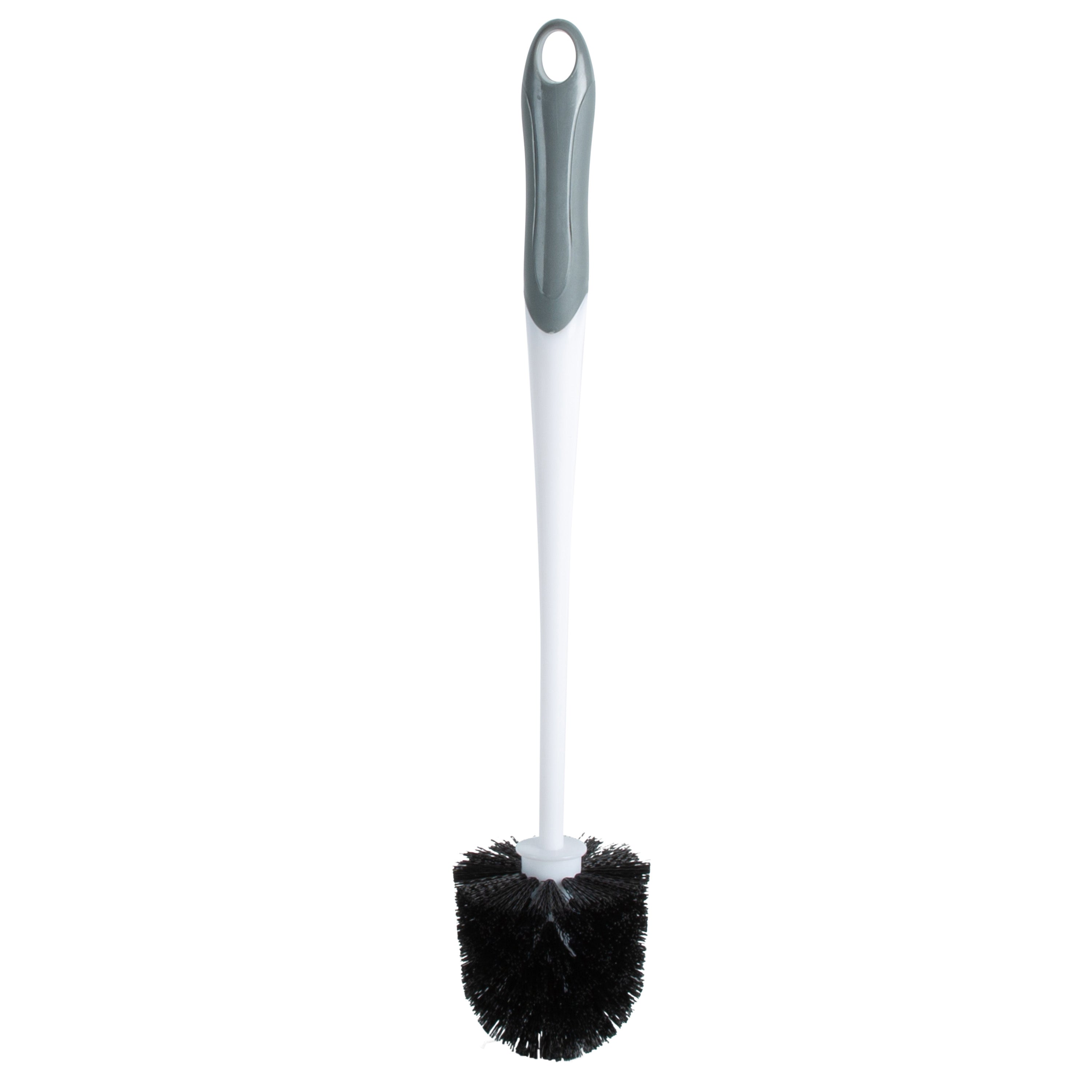 Bath Bliss 2-in-1 Toilet Bowl Brush and Plunger Set in White