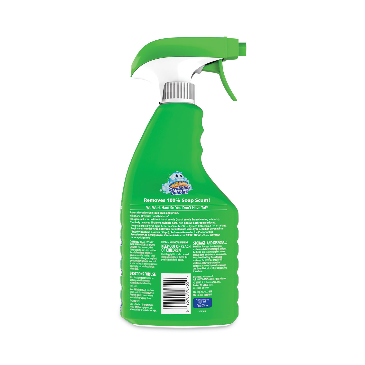 Multi Surface Bathroom Cleaner by Scrubbing Bubblesandreg; SJN306111EA